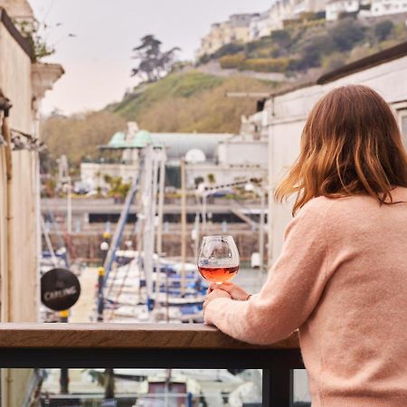 Harbour Breeze - Contemporary Waterside Bolthole On Torquay'S Iconic Marina Exterior foto