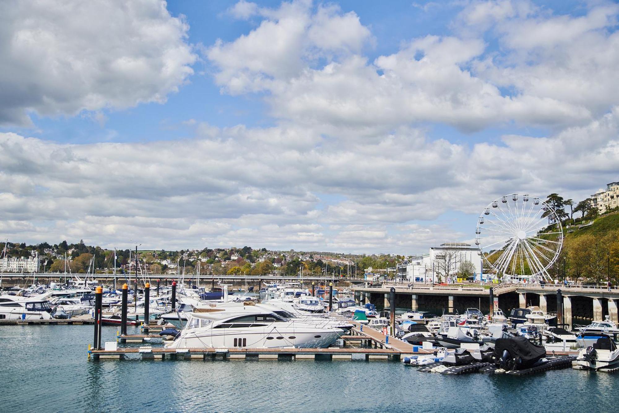Harbour Breeze - Contemporary Waterside Bolthole On Torquay'S Iconic Marina Exterior foto
