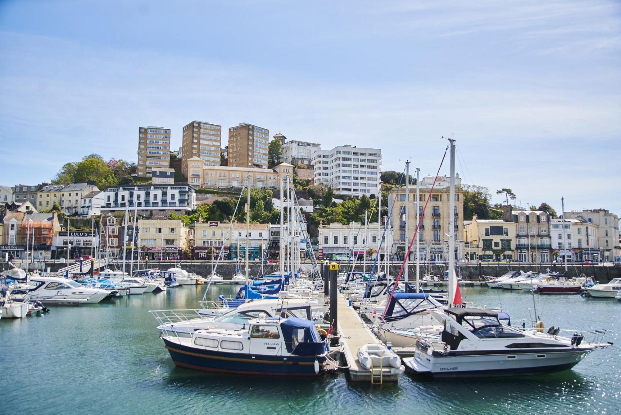 Harbour Breeze - Contemporary Waterside Bolthole On Torquay'S Iconic Marina Exterior foto