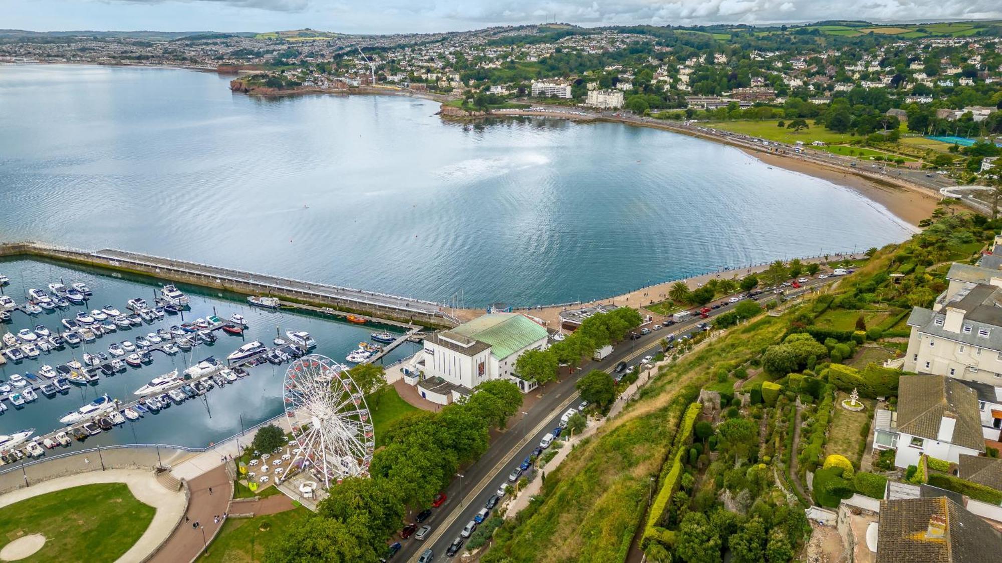 Harbour Breeze - Contemporary Waterside Bolthole On Torquay'S Iconic Marina Exterior foto