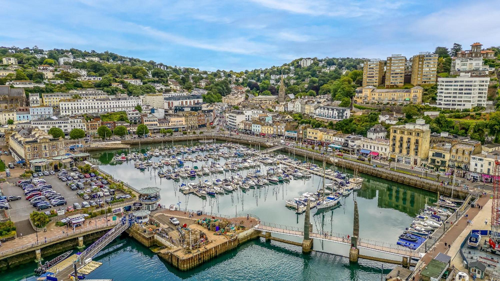 Harbour Breeze - Contemporary Waterside Bolthole On Torquay'S Iconic Marina Exterior foto