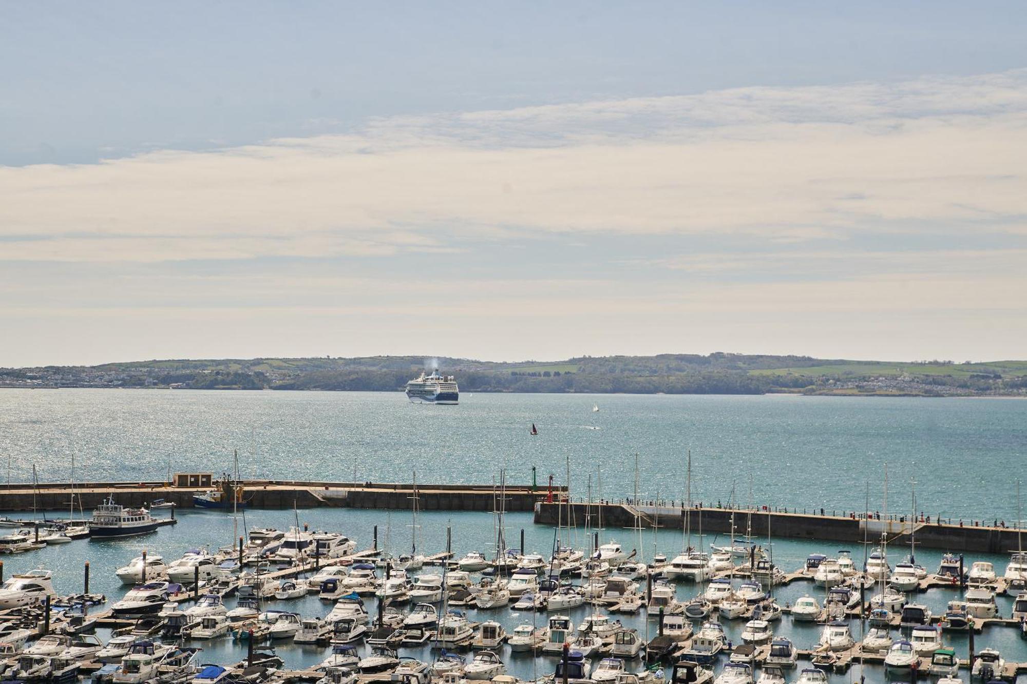 Harbour Breeze - Contemporary Waterside Bolthole On Torquay'S Iconic Marina Exterior foto