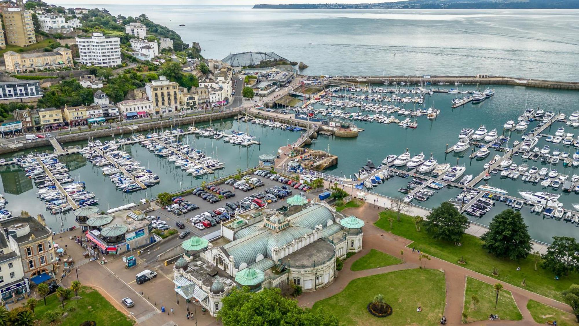 Harbour Breeze - Contemporary Waterside Bolthole On Torquay'S Iconic Marina Exterior foto