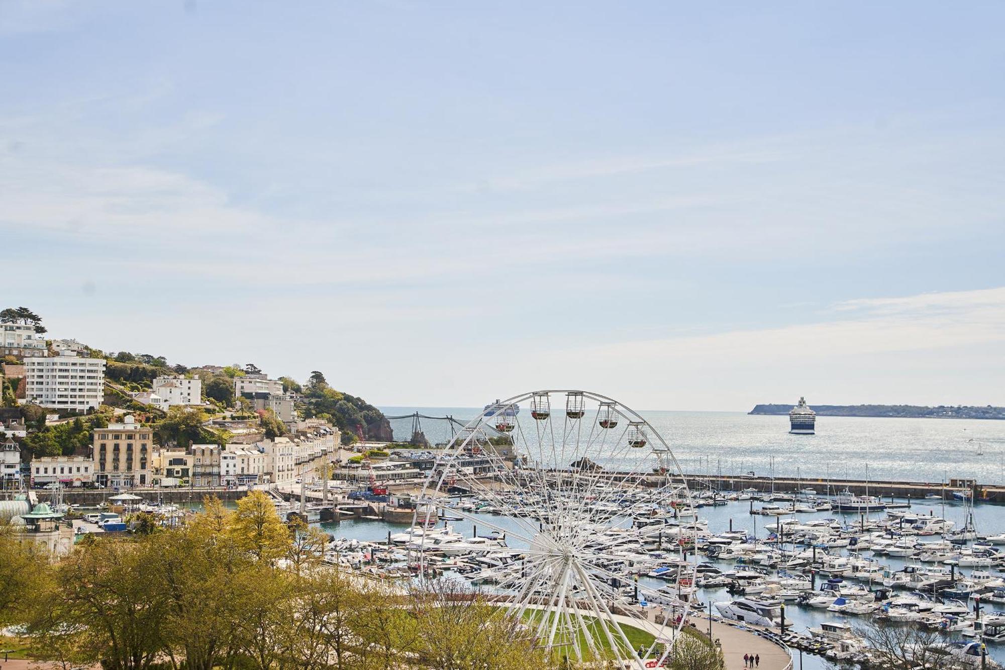 Harbour Breeze - Contemporary Waterside Bolthole On Torquay'S Iconic Marina Exterior foto