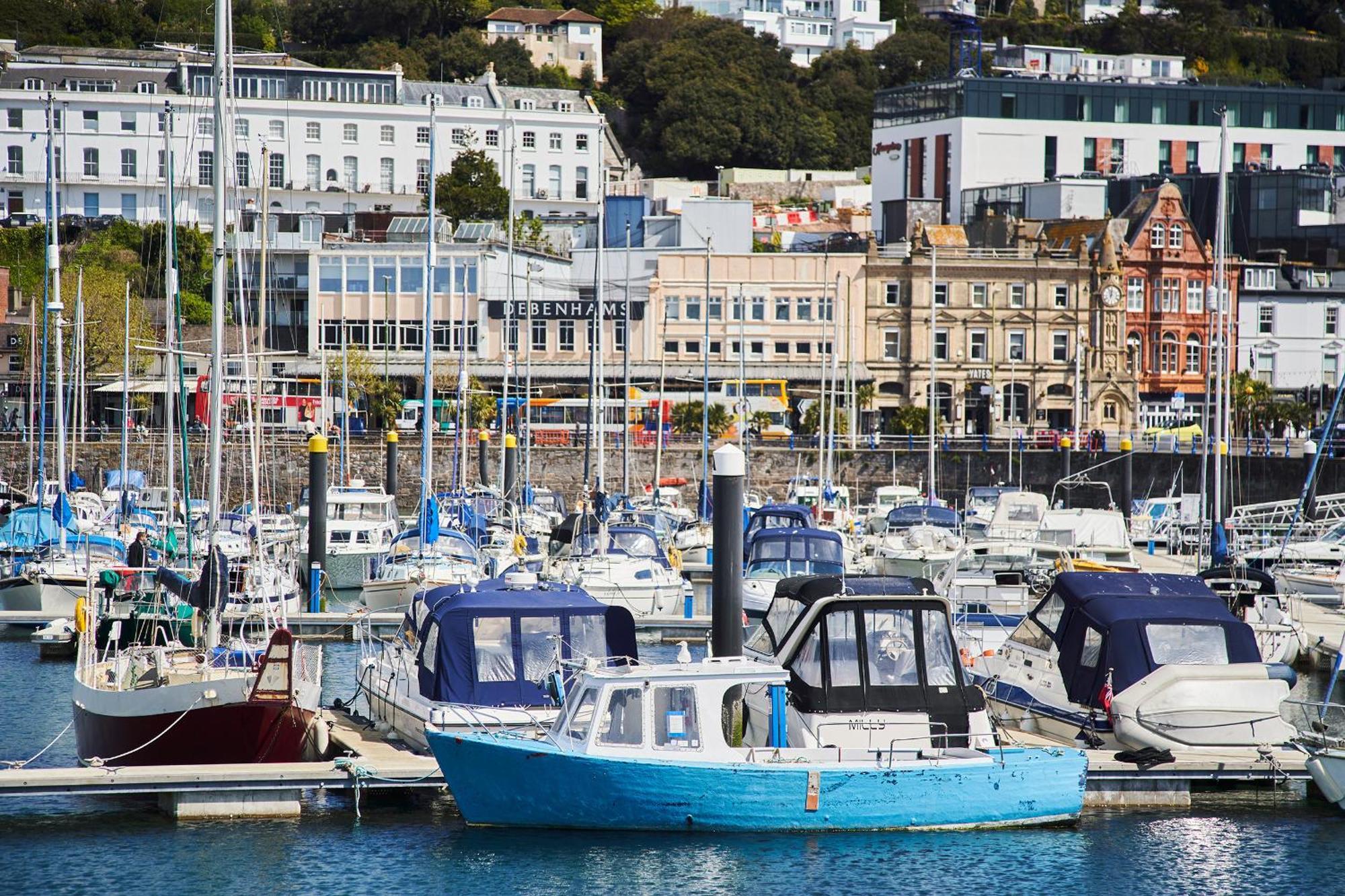 Harbour Breeze - Contemporary Waterside Bolthole On Torquay'S Iconic Marina Exterior foto